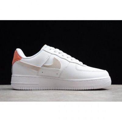 Nike Air Force 1 '07 Lx Beyaz / Kraliyet Mavisi Kaykay Ayakkabı Türkiye - CAZWH846